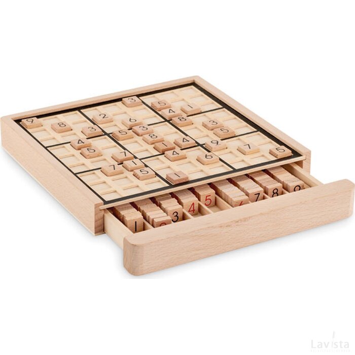 Houten sudoku bordspel Sudoku hout