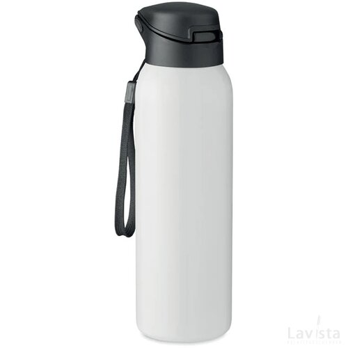 Dubbelwandige fles 580 ml Louc wit