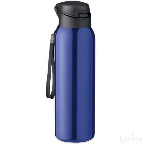 Dubbelwandige fles 580 ml Louc blauw