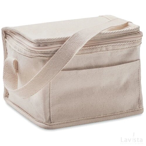 Koeltas voor 6 blikjes Evan beige