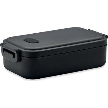 Gerecyclede pp lunchbox (800ml) Zwart