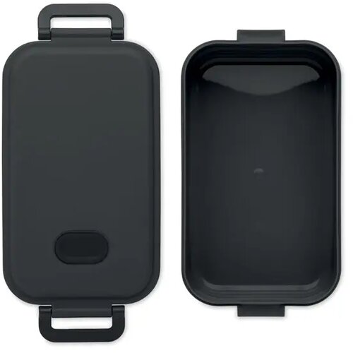 Gerecyclede Pp lunchbox Indus Zwart