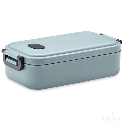 Gerecyclede pp lunchbox (800ml) Grijs