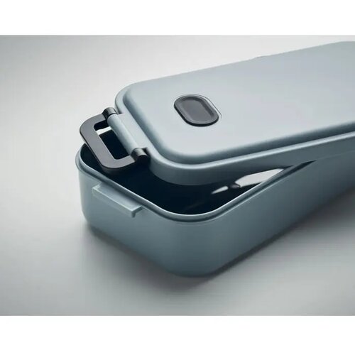 Gerecyclede Pp lunchbox Indus Grijs
