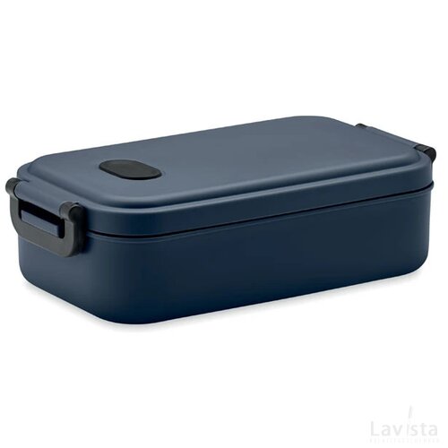 Gerecyclede pp lunchbox (800ml) Kobaltblauw