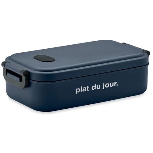 Gerecyclede Pp lunchbox Indus Kobaltblauw