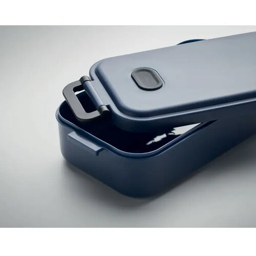 Gerecyclede Pp lunchbox Indus Kobaltblauw
