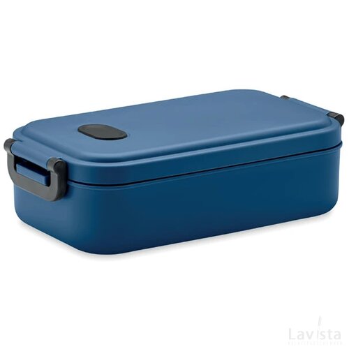 Gerecyclede pp lunchbox (800ml) Blauw