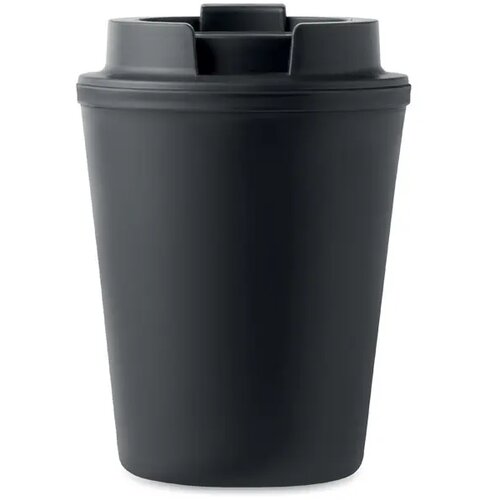 Gerecyclede thermosbeker (300 ml) Zwart 300 ml