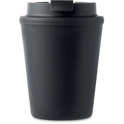 Gerecyclede thermosbeker (300 ml) Zwart 300 ml