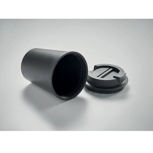 Gerecyclede thermosbeker (300 ml) Zwart 300 ml