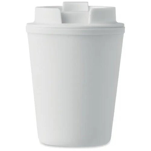 Gerecyclede thermosbeker (300 ml) Wit 300 ml