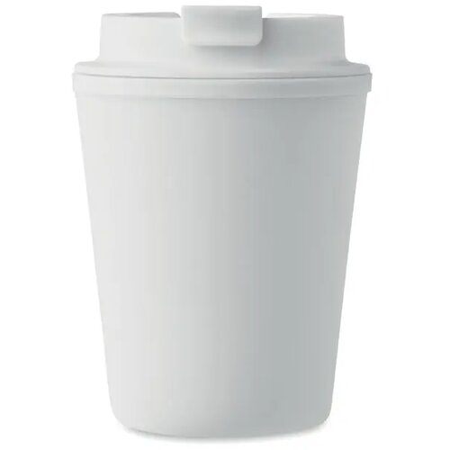 Gerecyclede thermosbeker (300 ml) Wit 300 ml