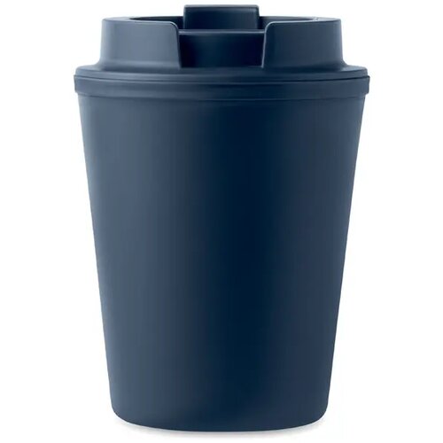 Gerecyclede thermosbeker (300 ml) Kobaltblauw 300 ml