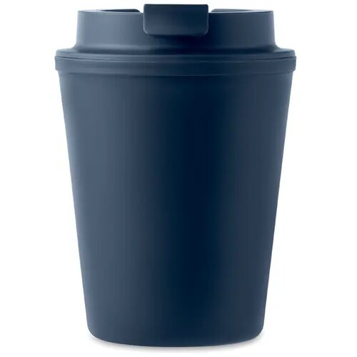 Gerecyclede thermosbeker (300 ml) Kobaltblauw 300 ml