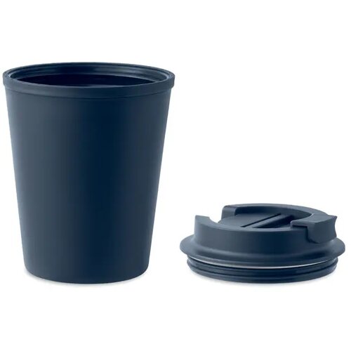 Gerecyclede thermosbeker (300 ml) Kobaltblauw 300 ml