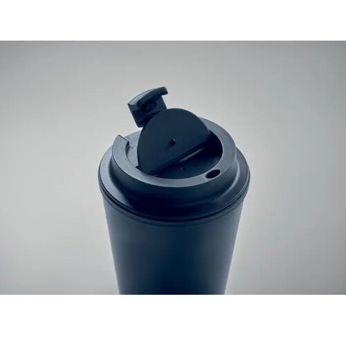 Gerecyclede thermosbeker (300 ml) Kobaltblauw 300 ml