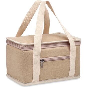 Koeltas 6 blikjes 320gr/m² Kecil beige