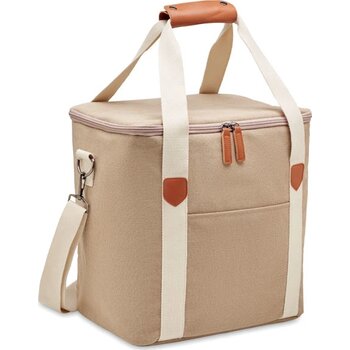 Grote koeltas canvas 450gr/m Kecil large beige
