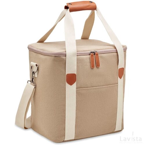 Grote koeltas canvas 450gr/m Kecil large beige