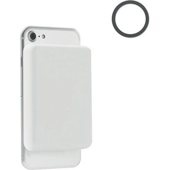 Magnetische lader 15w Doubletic wit
