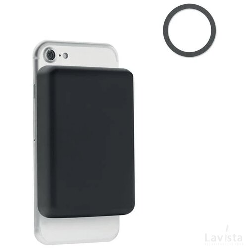 Magnetische lader 15w Doubletic zwart