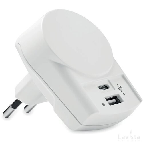 Skross euro usb lader (ac) Euro usb charger a/c wit