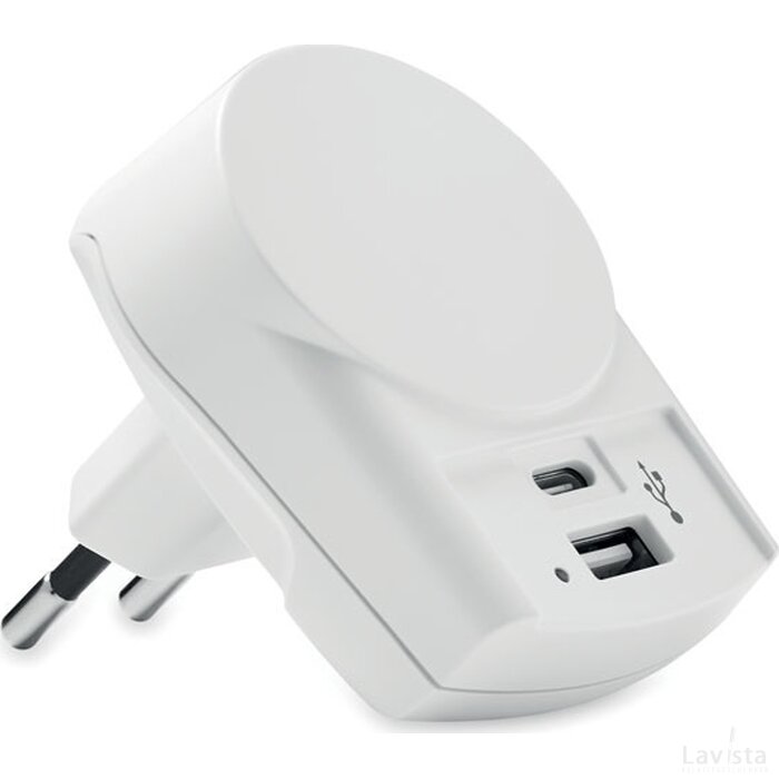 Skross euro usb lader (ac) Euro usb charger a/c wit