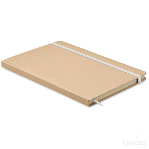 A5 notitieboekje gerecycled Everwrite wit