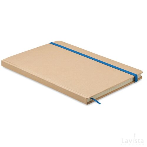 A5 notitieboekje gerecycled Everwrite blauw