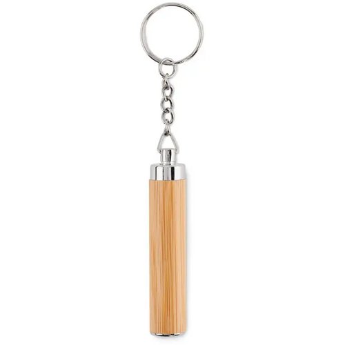 Mini bamboe zaklampje Bruin