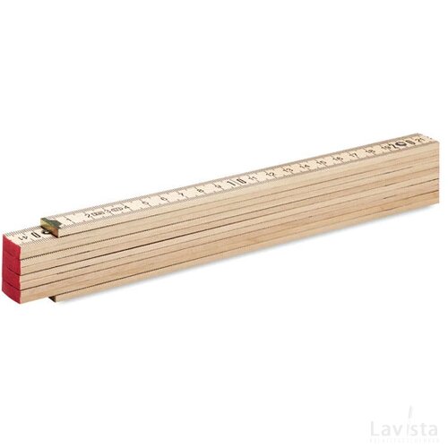 Houten duimstok 2m Ara hout