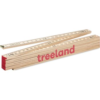 Houten duimstok 2m Ara hout