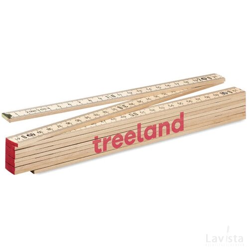 Houten duimstok 2m Ara hout