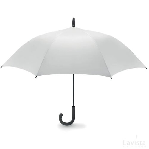 23"luxe windbestendige paraplu New quay wit