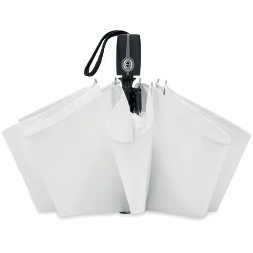 21" windbestendige paraplu Gentlemen wit