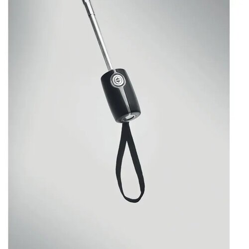 21" windbestendige paraplu Gentlemen wit