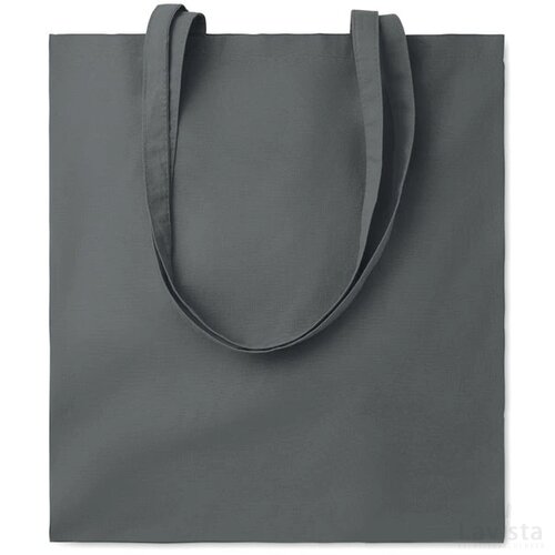 Boodschappentas 180 g/m² Cottonel colour ++ donker grijs