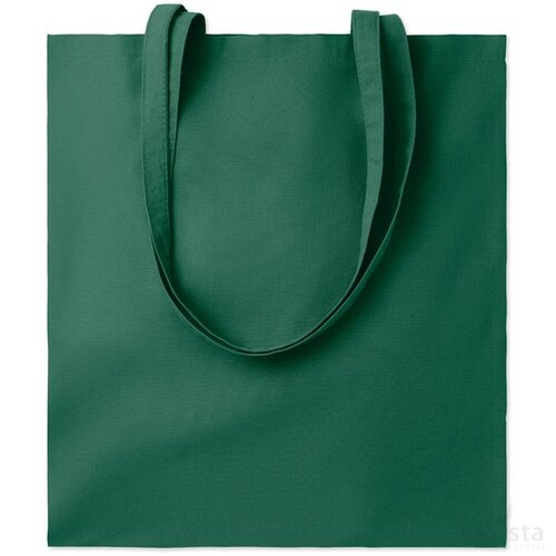 Boodschappentas 180 g/m² Cottonel colour ++ donkergroen