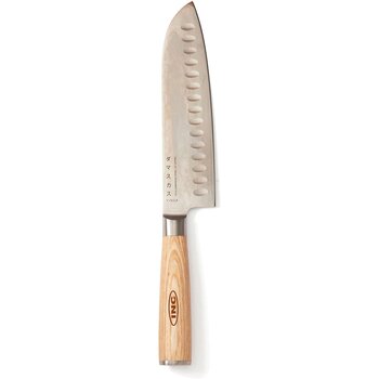 VINGA Hattasan Damascus Santoku mes staal