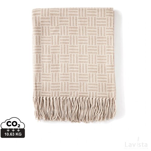 VINGA Lenox plaid bruin
