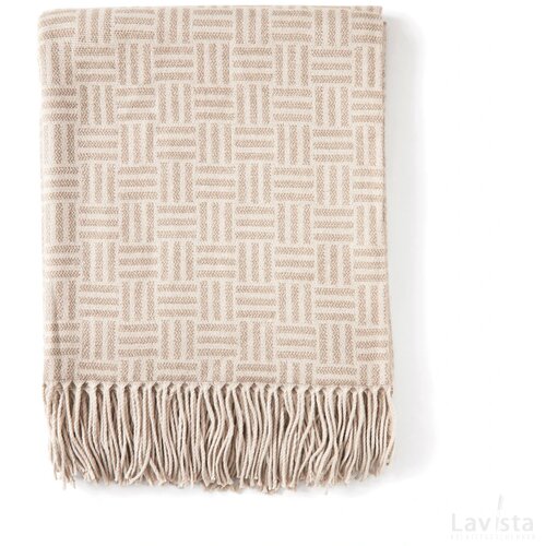 VINGA Lenox plaid bruin