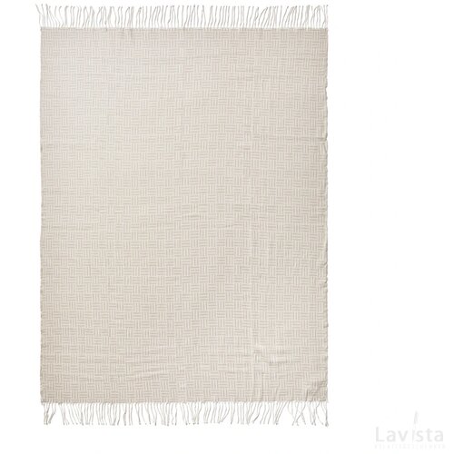 VINGA Lenox plaid bruin