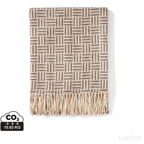 VINGA Lenox plaid zwart