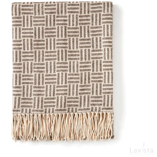 VINGA Lenox plaid zwart