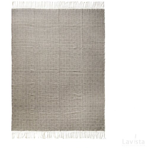 VINGA Lenox plaid zwart