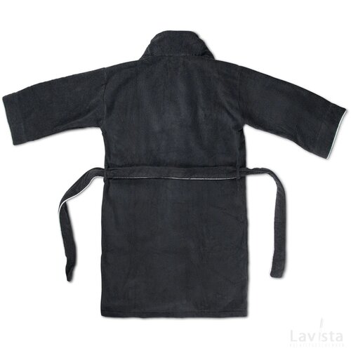 VINGA Harper badjas L/XL grijs