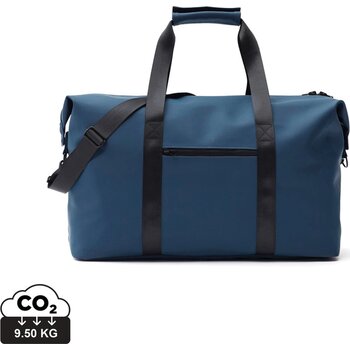 VINGA Baltimore weekendtas donkerblauw