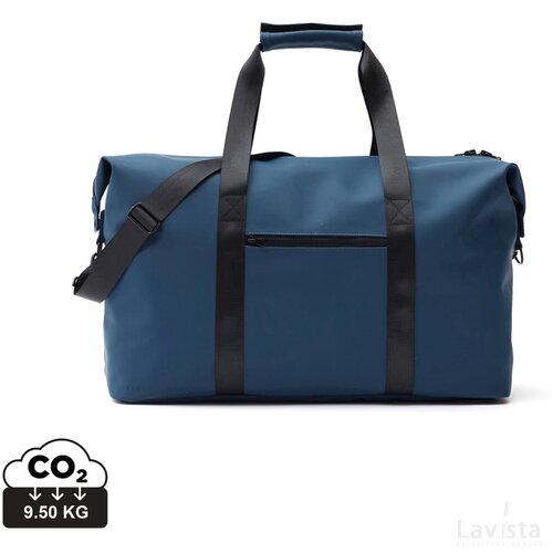 VINGA Baltimore weekendtas donkerblauw