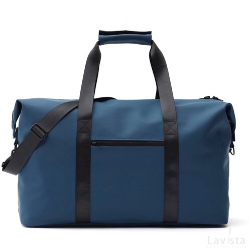 VINGA Baltimore weekendtas donkerblauw